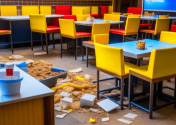 В Ливане начали громить сеть McDonalds за помощь израильской армии