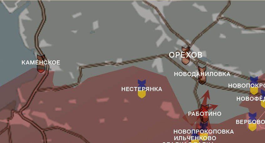Российская армия продвигается к Авдеевке, карта WarGonzo на 20 ноября 2023