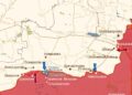 Армия РФ громит боевиков в Авдеевке, есть продвижение под Артёмовском. Карта боёв на линии фронта в зоне СВО на вечер 17 декабря