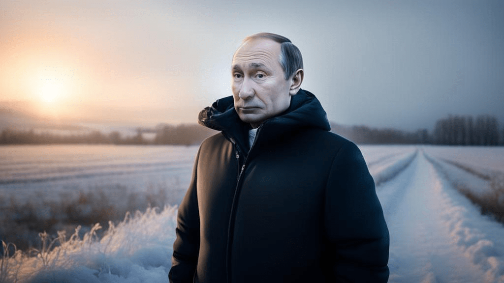 Владимир Путин версия Нейросети Сбербанка