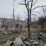 Наступление в Авдеевке, ракетная опасность для Киева. В Авдеевке в подвалах домов остаются местные жители. Сводка с фронта на утро 7 января
