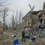 Наступление в Авдеевке, ракетная опасность для Киева. В Авдеевке в подвалах домов остаются местные жители. Сводка с фронта на утро 7 января