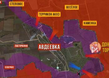 Авдеевка будет взята в кольцо уже в начале 2024 года, - Артём Жога. Ситуация на линии фронта под Авдеевкой - 2 января 2024
