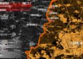 Войска РФ взяли больше половины Новомихайловки на Донецком направлении: карта боевых действий на Украине 27.03.2024