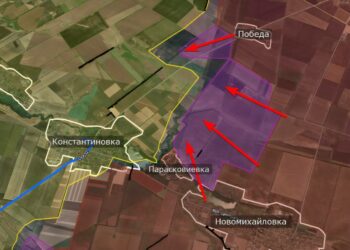 Войска РФ продолжают выбивать боевиков в направлении Угледара