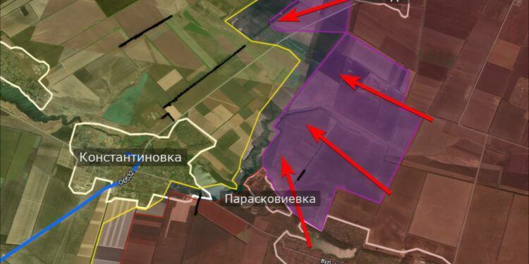 Войска РФ продолжают выбивать боевиков в направлении Угледара