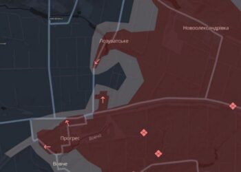 Украинские подразделения попали в новый котёл под Прогрессом