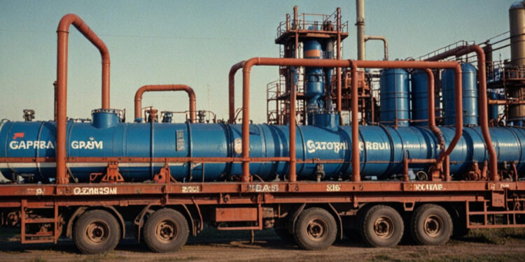 «Газпром» увеличил объемы подачи газа на Украину через ГИС «Суджа»