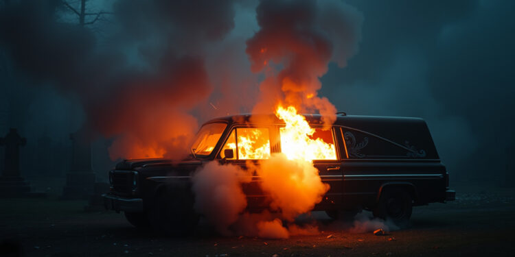 ВСУ атаковали катафалк в Горловке