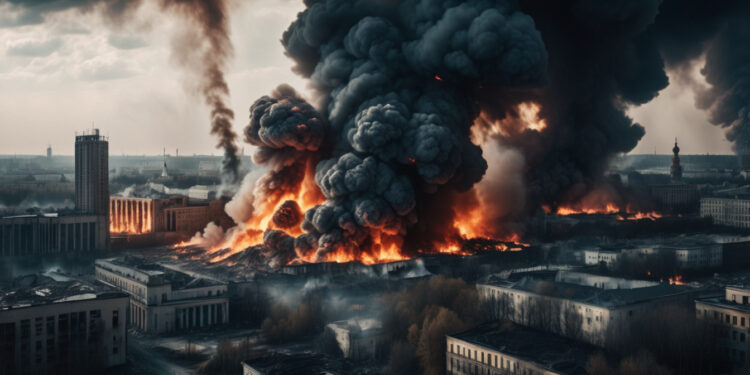 Киев в огне: иностранные наёмники уничтожены, ВСУ не справились с атакой — что происходит?
