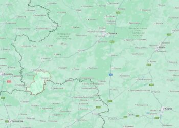 Украинские войска попытались прорваться в Брянскую область