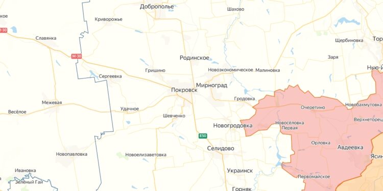 Оккупанты объявили массовую эвакуацию Покровска: войска РФ подошли вплотную