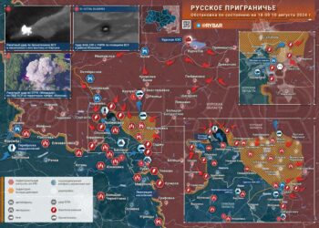 ВСУ продолжают контрнаступление в Курской области: сводка на вечер 10 августа 2024