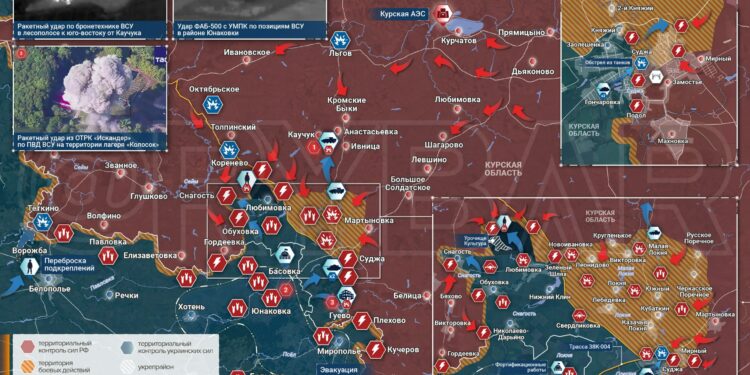 ВСУ продолжают контрнаступление в Курской области: сводка на вечер 10 августа 2024