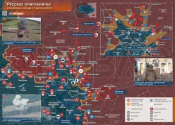 Войска РФ громят боевиков на Курском и Донецком направления: сводка боевых действий на утро 18.08.2024