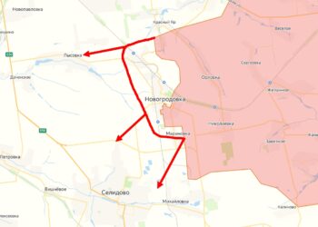 Российские войска освободили Новогродовку в ДНР на пути к Красноармейску