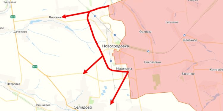 Российские войска освободили Новогродовку в ДНР на пути к Красноармейску