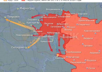 Российские войска прорываются к Красноармейску, ВСУ несут колоссальные потери: сводка на 16 августа 2024