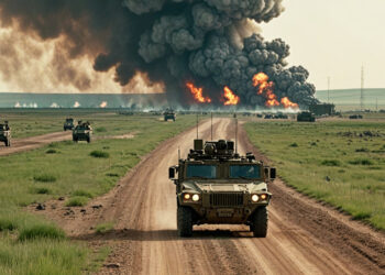 Прорыв украинских боевиков в Курской области, расширение фронта боевых действий в Донбассе: сводка на утро 7 августа 2024, карта