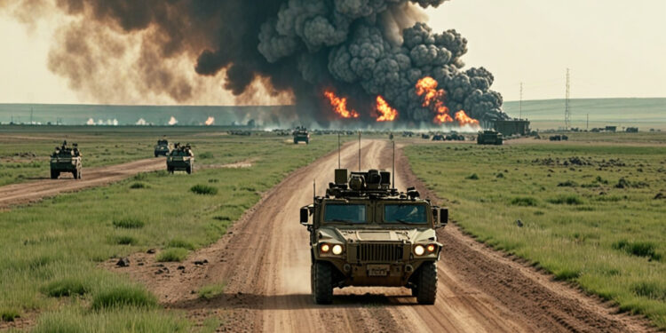 Прорыв украинских боевиков в Курской области, расширение фронта боевых действий в Донбассе: сводка на утро 7 августа 2024, карта