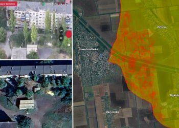 Российские войска прорвали оборону ВСУ и вошли в Новогродовку