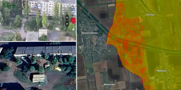 Российские войска прорвали оборону ВСУ и вошли в Новогродовку