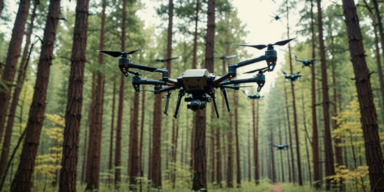 Киев наносит удар в сердце России: Волга и центр страны под атакой роя беспилотников