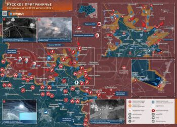 Российская авиация и бронетехника уничтожают ВСУ на Курском направлении: обстановка к обеду 20 августа 2024