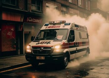 В Донецке ранена мирная жительница 1959 года рождения