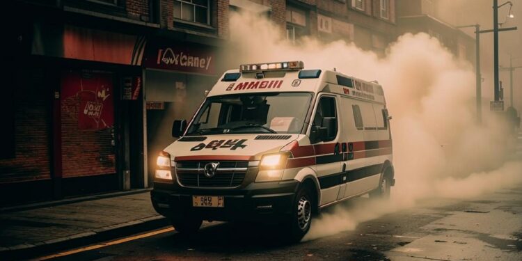 В Донецке ранена мирная жительница 1959 года рождения