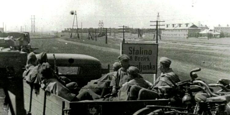 В Донецке вспоминают начало Донбасской операции в Великую Отечественную