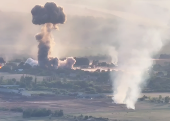 WarGonzo: Нью-Йорк горит под ударами русской армии