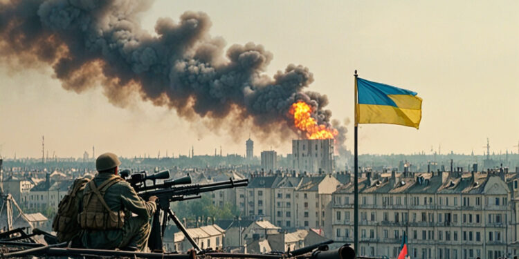 ВСУ продолжили обстрел Донецка из артиллерии стран НАТО