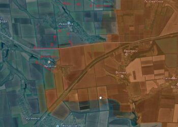 Войска РФ взяли Весёлое на пути к Красноармейску