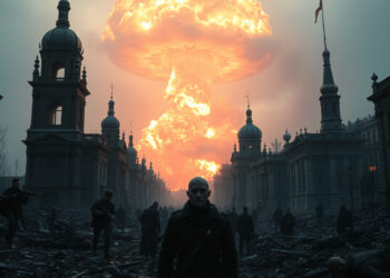 Россия запускает мощную атаку на энергетическую инфраструктуру Украины: удары продолжаются