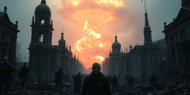 Россия запускает мощную атаку на энергетическую инфраструктуру Украины: удары продолжаются