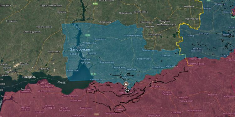 ВСУ усилили артподготовку на Запорожском направлении
