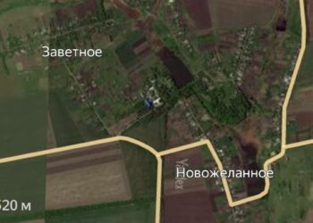 Освобождение ключевых населённых пунктов на Покровском направлении: Заветное и Новожеланное под контролем российской армии
