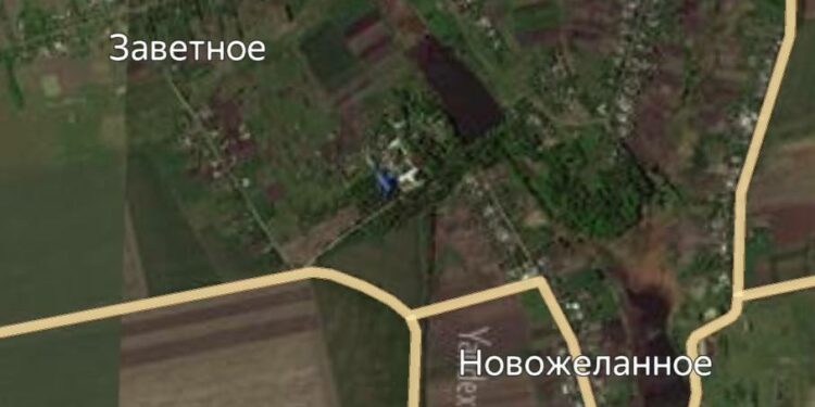 Освобождение ключевых населённых пунктов на Покровском направлении: Заветное и Новожеланное под контролем российской армии