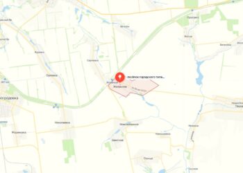 Российские войска выбили противника из села Желанное на Красноармейском направлении