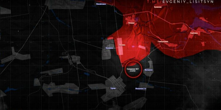 Войска РФ взяли в котёл ВСУ южнее Украинска