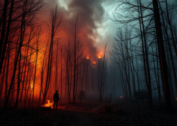 Белгидромет: Радиационная обстановка в Беларуси остается стабильной, несмотря на пожар в зоне отчуждения ЧАЭС