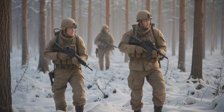 Финляндия готовится к войне с Россией и начала рыть окопы вдоль границы