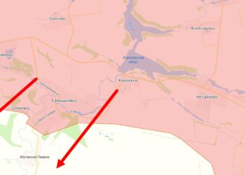 Войска РФ взяли Карловку и Пречистовку