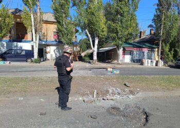 ВСУ продолжают обстрел глубоко тылового Краматорска для обвинения России