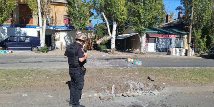 ВСУ продолжают обстрел глубоко тылового Краматорска для обвинения России