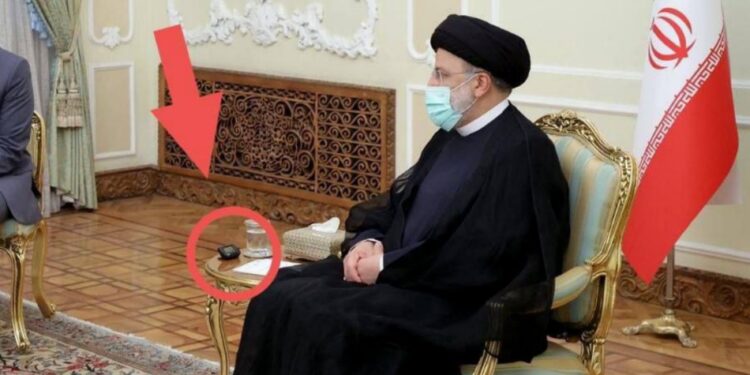 Стало известно зачем потерпел крушение вертолёт президента Ирана