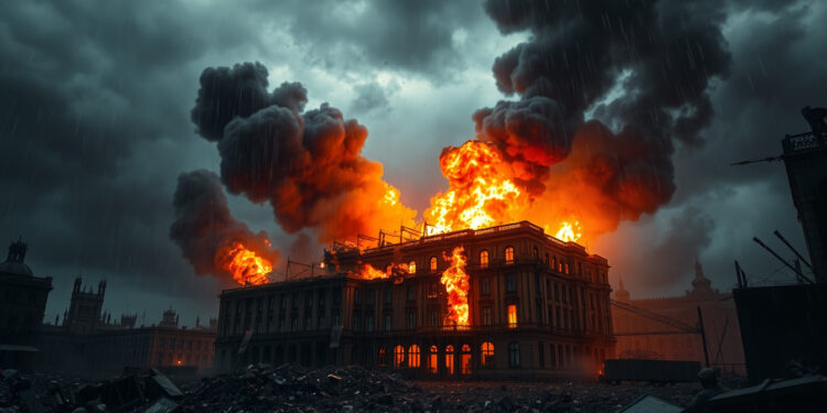 Мощный удар ВКС РФ уничтожил базу украинской «полицейской элиты»