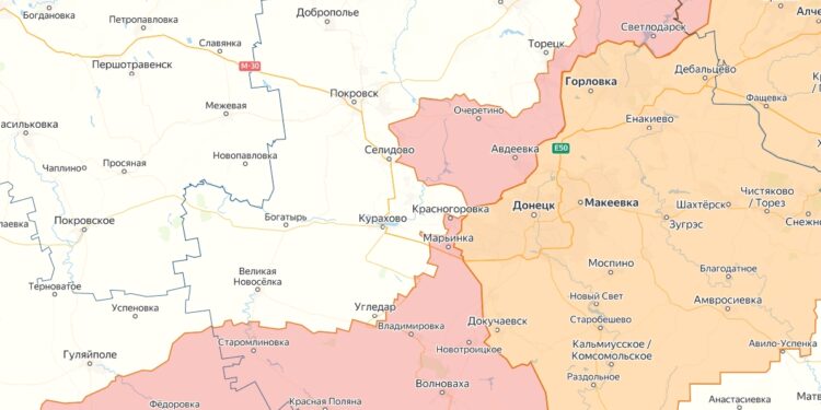 Сводка боевых действий на Украине в зоне проведения СВО к обеду 02.09.2024