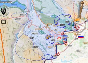 Войска РФ прорвались в Дзержинск, взята шахта «Новая»